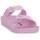 Sapatos Criança Chinelos BIRKENSTOCK Arizona Rosa