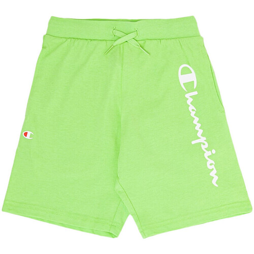 Textil Rapaz Shorts / Bermudas Champion  Verde