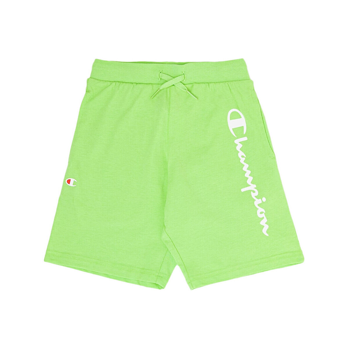 Textil Rapaz Shorts / Bermudas Champion  Verde