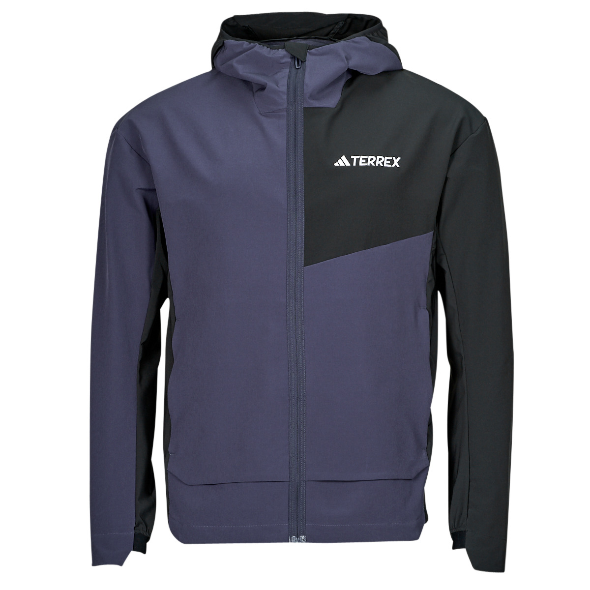 Textil Homem Corta vento Adidas Sportswear Multi Softshell Jacket Azul / Preto