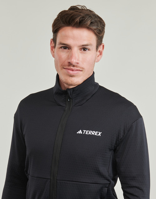 adidas TERREX Multi Light Fleece Full-Zip Jacket Preto