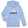 Textil Rapaz Sweats Adidas Sportswear Essentials Two-Colored Big Logo Cotton Hoodie Azul