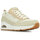 Sapatos Mulher Sapatilhas Skechers Uno Two Much Fun Bege