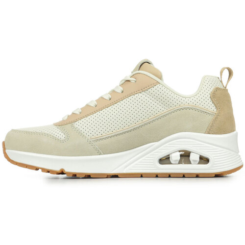 Skechers Uno Two Much Fun Bege