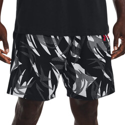 Textil Big Shorts / Bermudas Under Armour  Preto