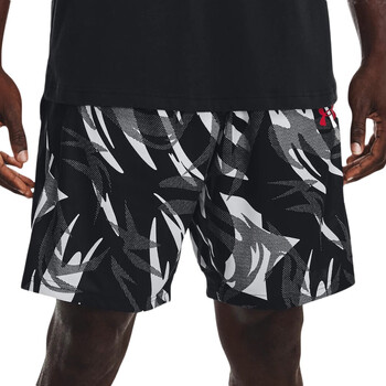 Textil Homem Shorts / Bermudas Under Elbow Armour  Preto