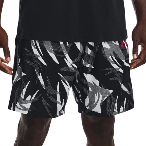 Textil Homem Shorts / Bermudas Under 73-9 Armour  Preto