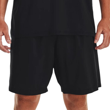 Textil fullzip Shorts / Bermudas Under Black ARMOUR  Preto