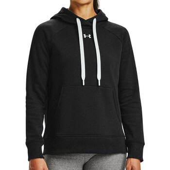 Textil Mulher Sweats Under curry Armour  Preto