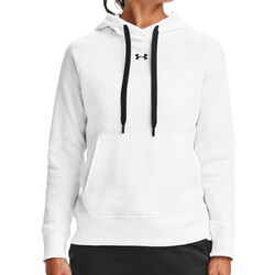 TeClrsft Mulher Sweats Under Armour was  Branco