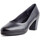 Sapatos Mulher Sapatos & Richelieu Valeria's 9600 Preto