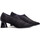Sapatos Mulher Sapatos & Richelieu Barminton 11543 Preto