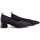 Sapatos Mulher Sapatos & Richelieu Barminton 5541 Preto
