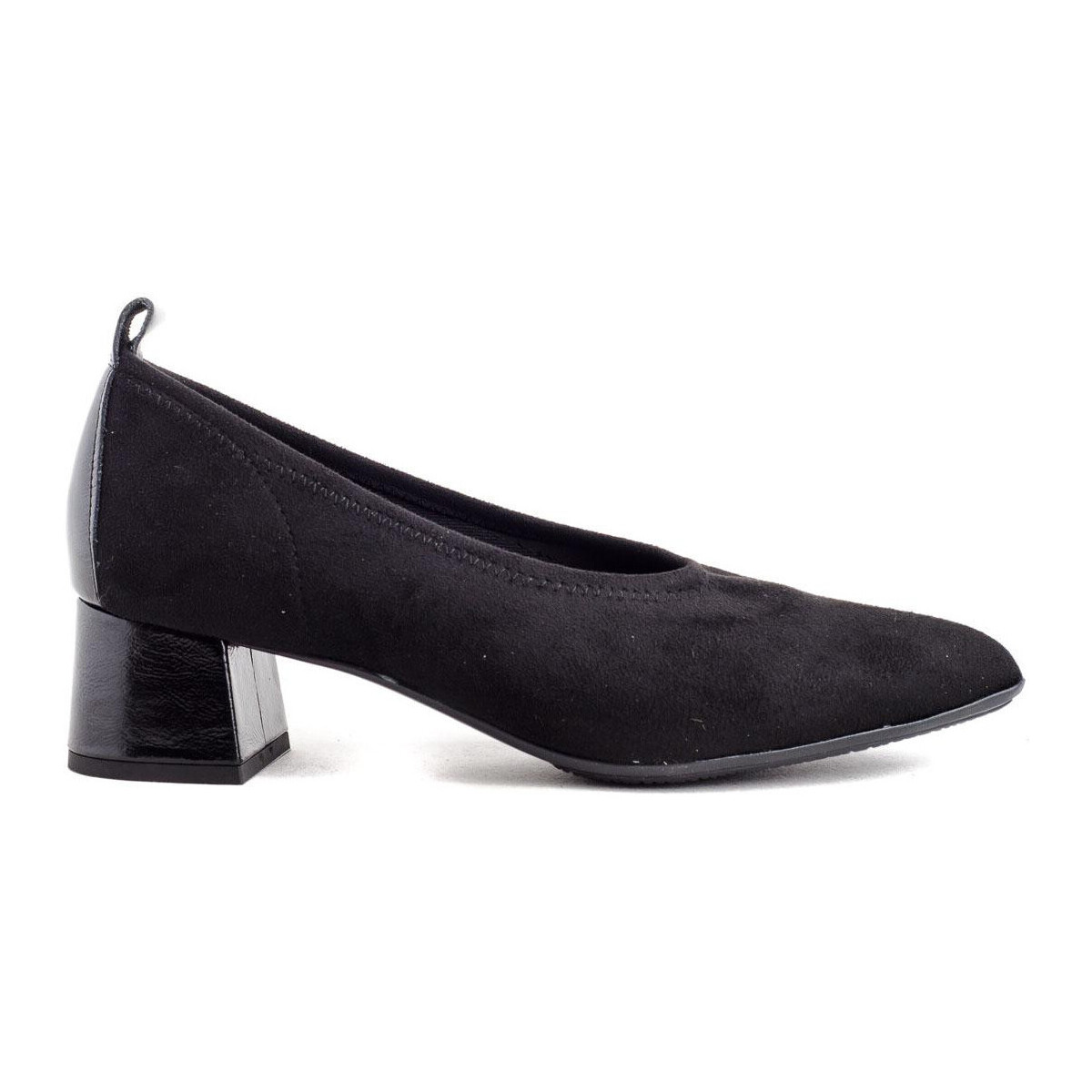 Sapatos Mulher Sapatos & Richelieu Barminton 5541 Preto