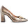 Sapatos Mulher Sapatos & Richelieu Barminton 11532 Ouro