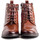 Sapatos Mulher Botins Funchal 36001 Castanho