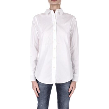 Textil Mulher camisas Ralph Lauren 200684553 Branco