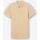 Textil Homem T-shirts e Pólos Tiffosi 10050806-101-7-3 Bege