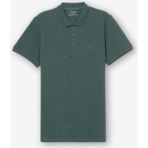Textil Homem T-shirts e Pólos Tiffosi 10050806-805-4-1 Verde