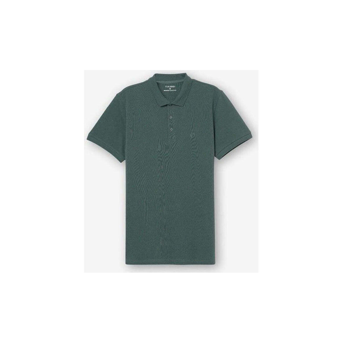 Textil Homem T-shirts e Pólos Tiffosi 10050806-805-4-3 Verde