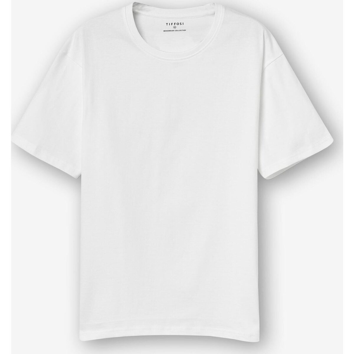 Textil Homem T-shirts e Pólos Tiffosi 10053570-001-1-2 Branco
