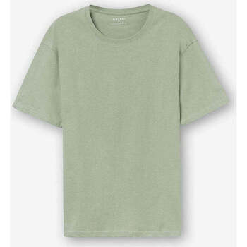 Textil Homem T-shirts e Pólos Tiffosi 10053570-801-4-2 Verde