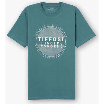 Textil Homem Tops / Blusas Tiffosi 10053577-823-4-3 Verde