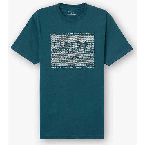 Textil Homem T-shirts e Pólos Tiffosi 10053577-855-4-3 Verde