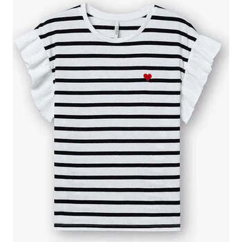 Textil Mulher T-shirts e Pólos Tiffosi 10053873-001-1-3 Branco