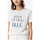Textil Mulher T-shirts e Pólos Tiffosi 10053886-001-1-3 Branco