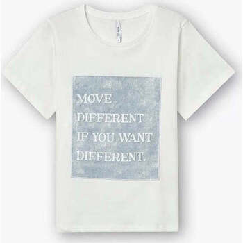 Textil Mulher T-shirts e Pólos Tiffosi 10053886-110-1-1 Branco