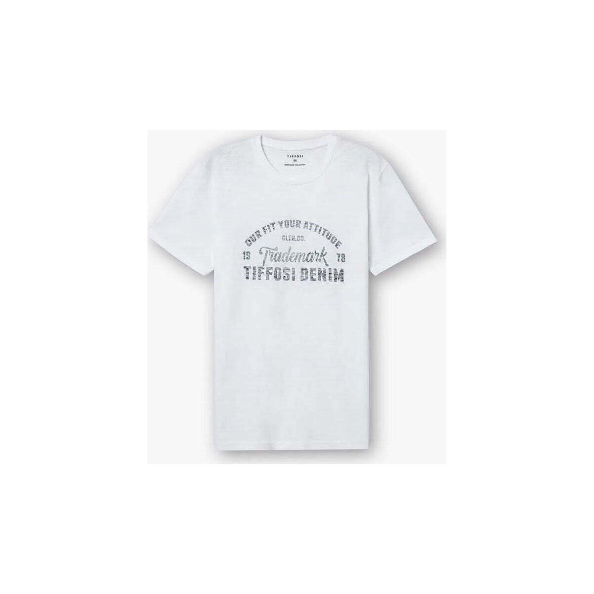 Textil Homem Br Roupa meninos T-shirts een 10054095-001-1-3 Branco