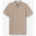 Textil Homem BOSS T-Shirt Trix Bianco Tiffosi 10054684-117-7-3 Bege