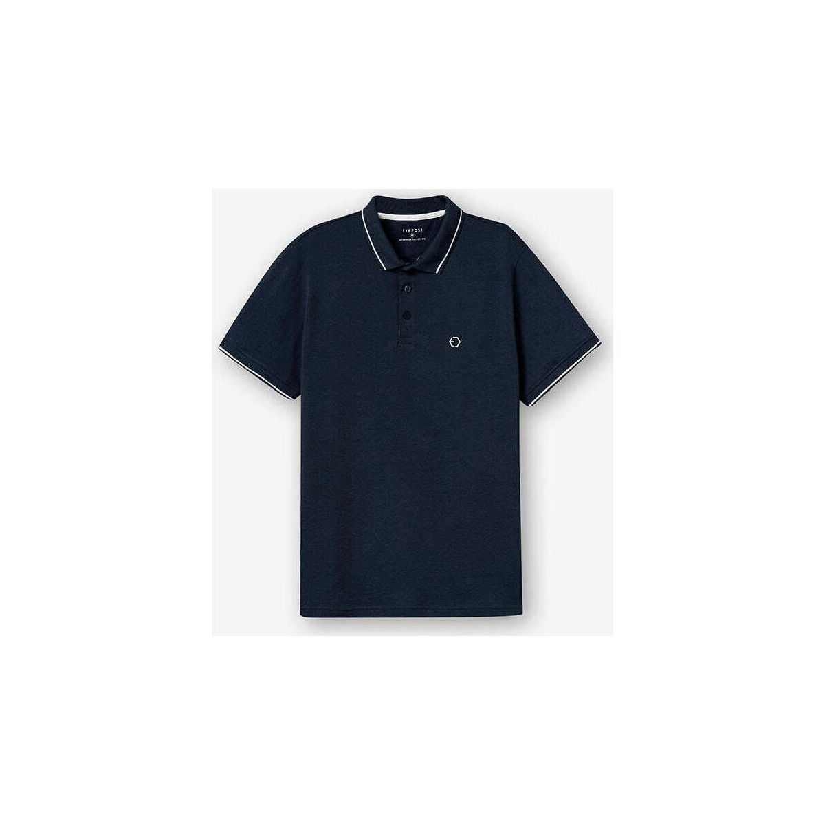 Textil Homem T-shirts e Pólos Tiffosi 10054684-793-3-3 Azul