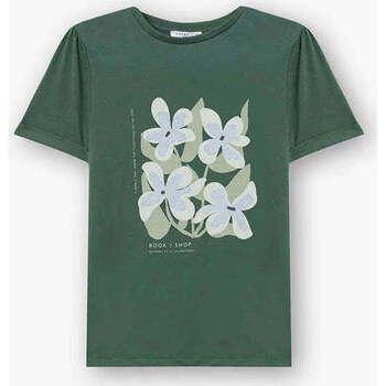 Textil Mulher T-shirts e Pólos Tiffosi 10054084-862-4-3 Verde
