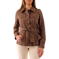 Textil Mulher Casacos/Blazers Marella FIUGGI Castanho