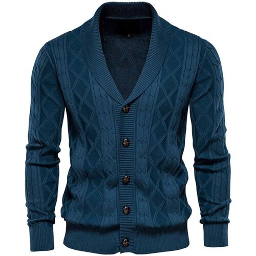 Textil Homem A tendência da ganga Atom Y168_Dark_blue Azul