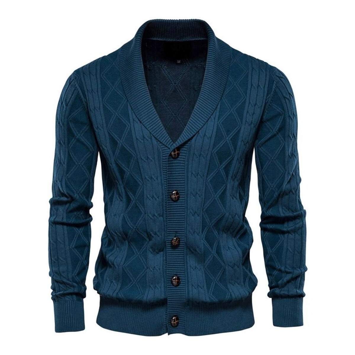 Textil Homem Casacos de malha Atom Y168_Dark_blue Azul