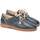 Sapatos Mulher Sapatos & Richelieu Pikolinos Gandia Azul