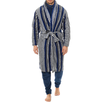 Textil Homem Pijamas / Camisas de dormir Kisses&Love 41849-UNICO Azul