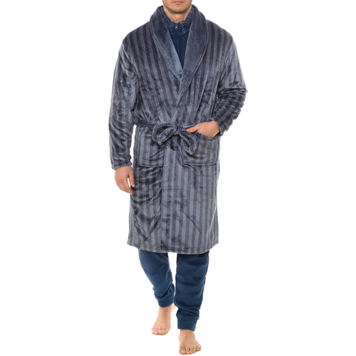 Textil Homem Pijamas / Camisas de dormir Kisses&Love 42109-UNICO Cinza