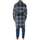 Textil Homem Pijamas / Camisas de dormir Kisses&Love 42111-UNICO Multicolor