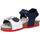 Sapatos Criança Sandálias Geox B152QC 000BC B SANDAL CHALKI B152QC 000BC B SANDAL CHALKI 
