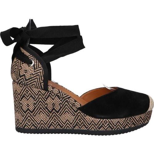 Sapatos Mulher Alpargatas Geox D25GVB 021ZI D PONZA D25GVB 021ZI D PONZA