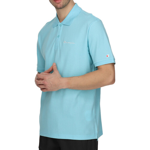 Textil Homem T-shirts e Pólos Champion  Azul