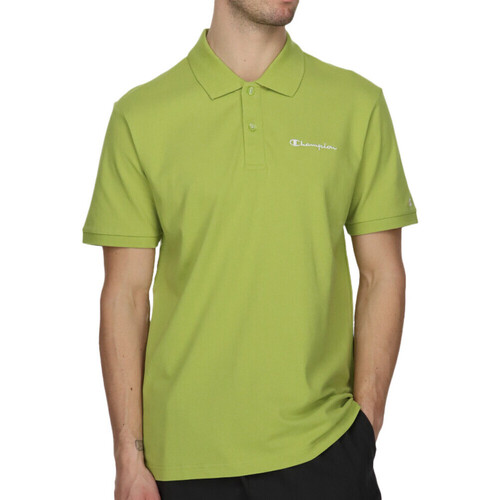 Textil Homem T-shirts e Pólos Champion  Verde