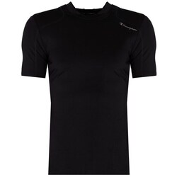 Textil Homem T-Shirt mangas curtas Champion 218009 Preto