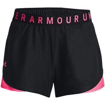 Textil Mulher Shorts / Bermudas Under ARMOUR steps  Preto