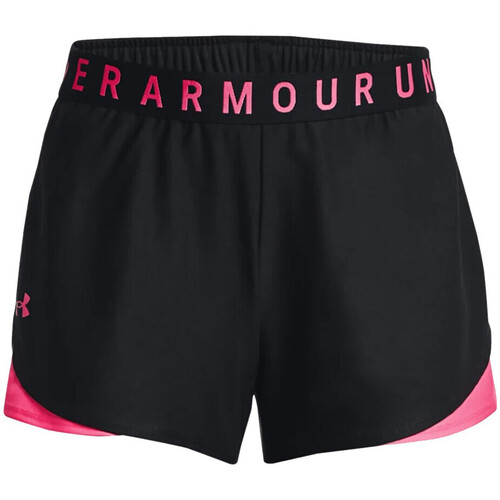 Textil Mulher Shorts / Bermudas Under Sportstyle Armour  Preto