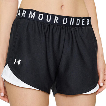 Textil Mulher Shorts / Bermudas Under Armour college  Preto
